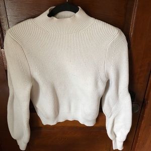 ZARA mock turtleneck sweater